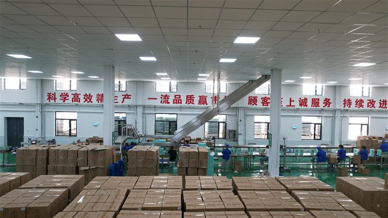 杏花汾河 · 成装车间实景