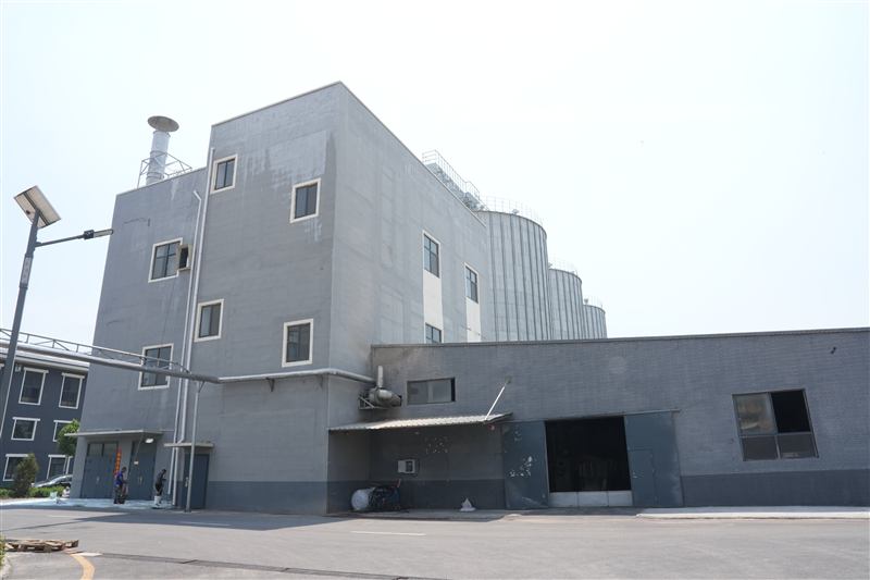 杏花汾河 · 高粱粉碎接收车间实景